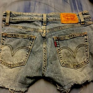 Levi’s denim shorts